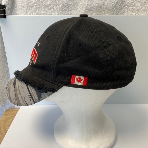 Dodge Ram Trucks Trucker Hat Adjustable Black with Red 2008 Truck photo - Picture 10 of 11